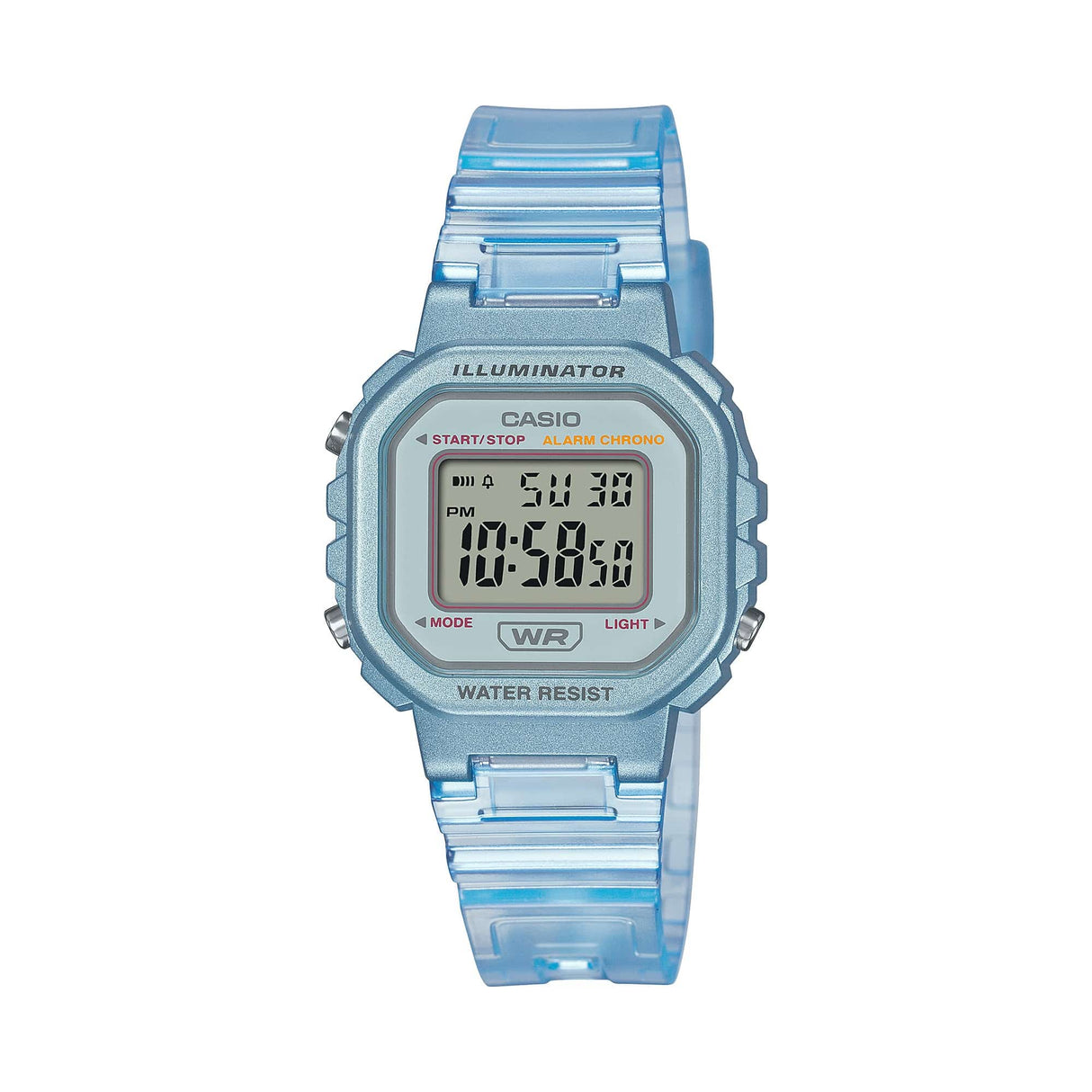 LA-20WHS-2A Casio Illuminator Reloj Unisex, Illuminator