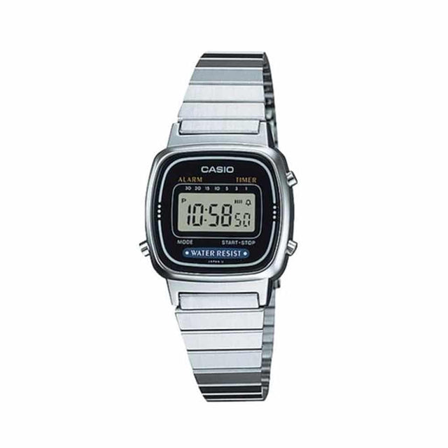 LA-670WA-1 Reloj Casio para Mujer, Vintage Clásico