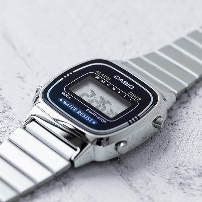 LA-670WA-2 Reloj Casio para Mujer, Vintage Clásico