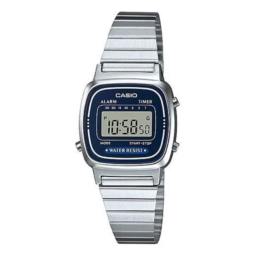 LA-670WA-2 Reloj Casio para Mujer, Vintage Clásico