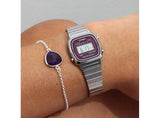 LA-670WA-4 Reloj Casio para Mujer, Vintage Clásico