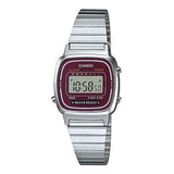 LA-670WA-4 Reloj Casio para Mujer, Vintage Clásico