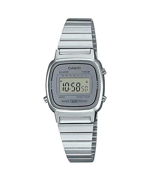 LA-670WA-7 Reloj Casio para Mujer, Vintage Clásico