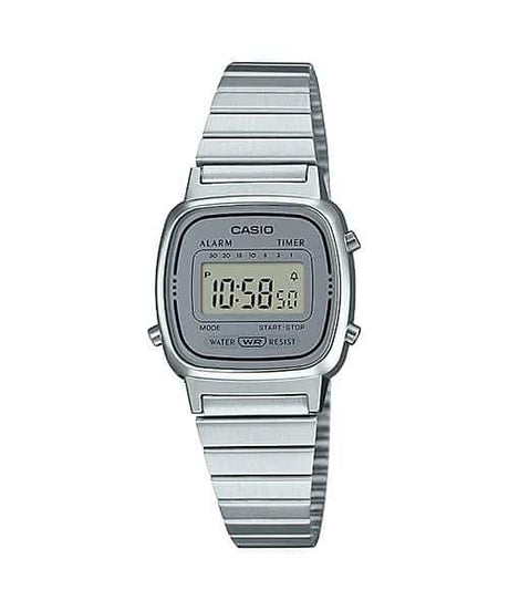 LA-670WA-7 Reloj Casio para Mujer, Vintage Clásico