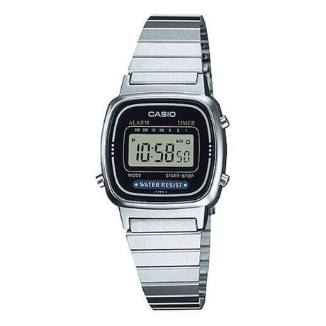 LA-670WD-1 Reloj Casio para Mujer, Vintage Clásico