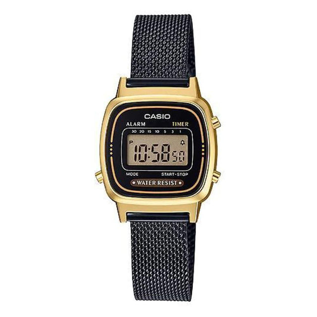 LA-670WEMB-1 Reloj Casio para Mujer, Vintage Clásico