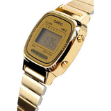 LA-670WGA-9 Reloj Casio para Mujer, Vintage Clásico