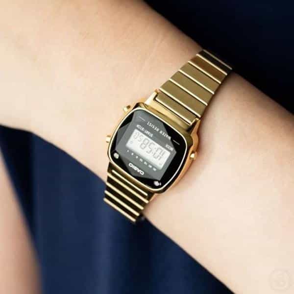 LA-670WGAD-1 Reloj Casio para Mujer