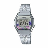 LA-680WA-4C Reloj Casio para Señorita, Vintage Clásico Illuminator