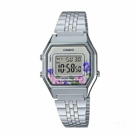 LA-680WA-4C Reloj Casio para Señorita, Vintage Clásico Illuminator