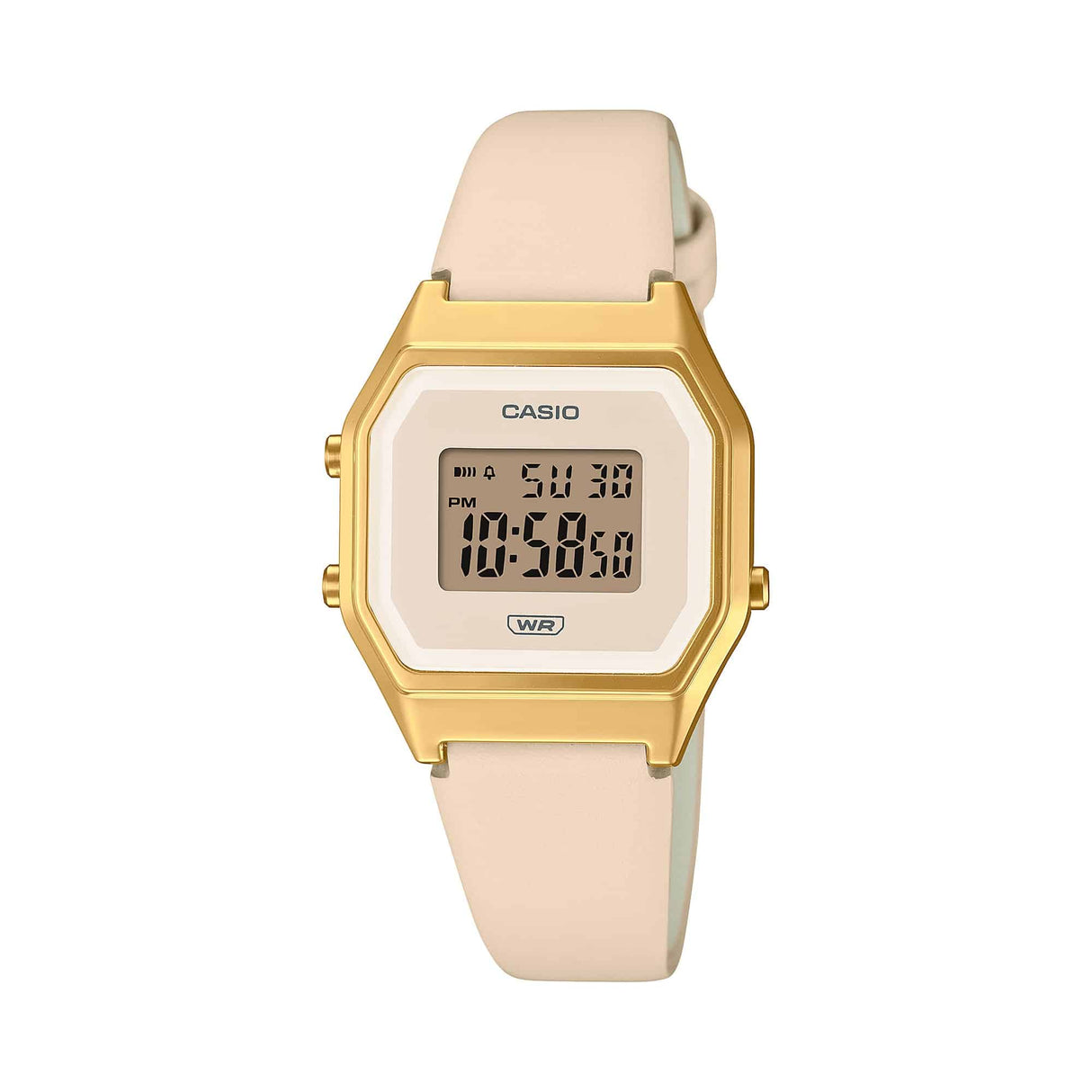 LA-680WEGL-4 Reloj Casio para Mujer, Vintage Clásico