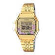 LA-680WGA-4C Reloj Casio para Mujer, Vintage Clásico Illuminator