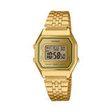 LA680WEGV-9A Casio reloj unisex pulsera de metal