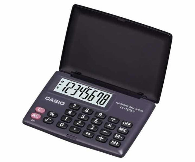 LC-160LV-BK Calculadora Casio