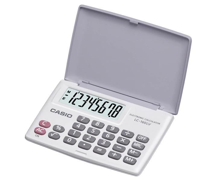 LC-160LV-WE Calculadora Casio