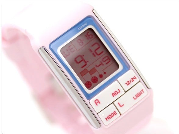 LDF-51-4ADR Casio Reloj para Señorita Pulsera de Resina