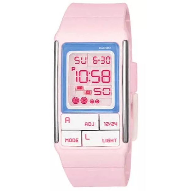 LDF-51-4ADR Casio Reloj para Señorita Pulsera de Resina