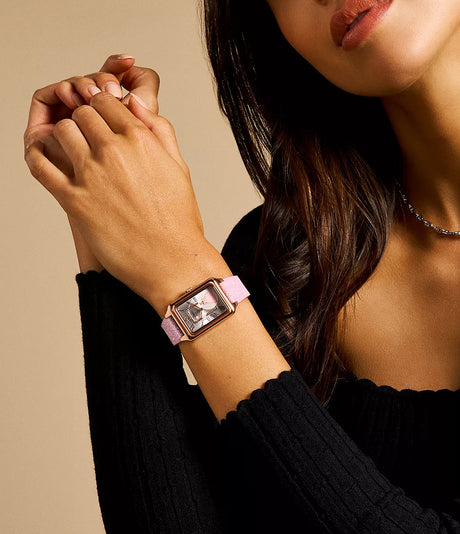 LE1199 Reloj Fossil The Good Witch de El Mago de Oz de mujer pulsera de cuero 26 mm