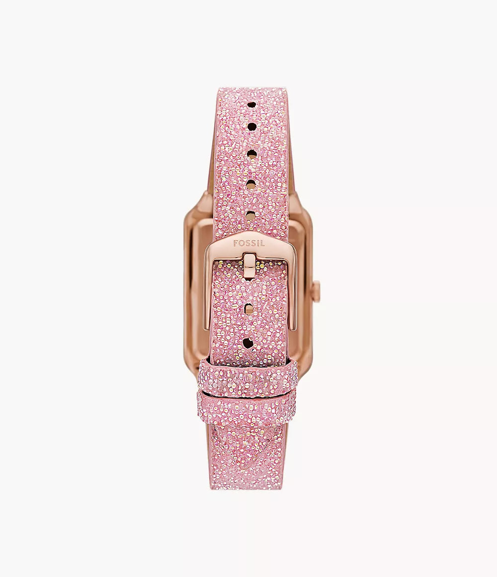 LE1199 Reloj Fossil The Good Witch de El Mago de Oz de mujer pulsera de cuero 26 mm