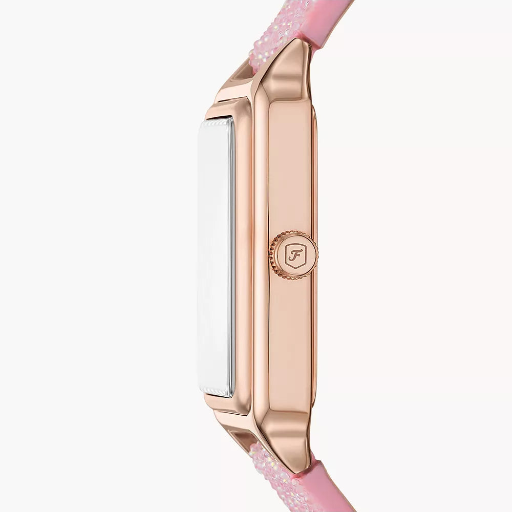 LE1199 Reloj Fossil The Good Witch de El Mago de Oz de mujer pulsera de cuero 26 mm