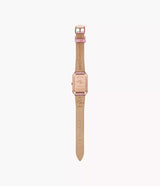 LE1199 Reloj Fossil The Good Witch de El Mago de Oz de mujer pulsera de cuero 26 mm
