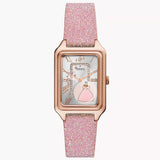 LE1199 Reloj Fossil The Good Witch de El Mago de Oz de mujer pulsera de cuero 26 mm