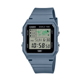 LF-30W-2ACF Reloj Casio Pop unisex correa de caucho