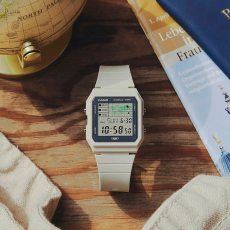 LF-30W-8ACF Reloj Casio Pop unisex banda de silicona