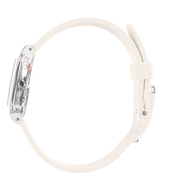 LK391 Swatch Ultra Green de mujer pulsera de resina