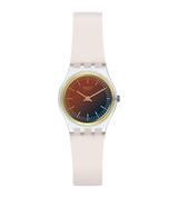 LK391 Swatch Ultra Green de mujer pulsera de resina