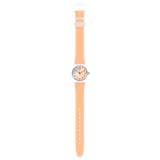 LK395 Swatch Casual Pink de dama correa de resina