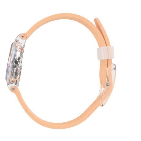 LK395 Swatch Casual Pink de dama correa de resina