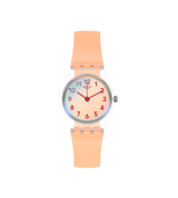LK395 Swatch Casual Pink de dama correa de resina