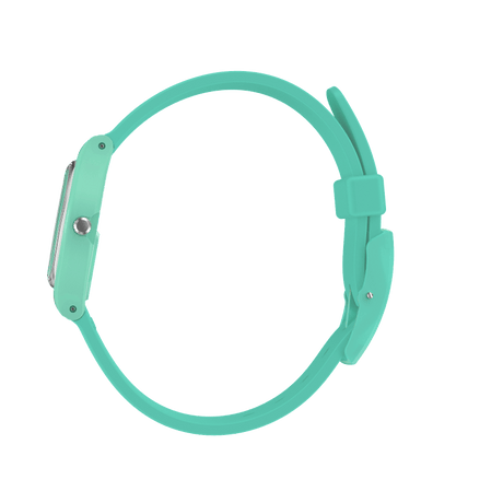 LL115C Reloj Swatch Back To Mint Leave de mujer correa de silicona