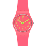 LP131C Reloj Swatch Back to Biko Roose de señorita correa de resina