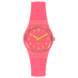 LP131C Reloj Swatch Back to Biko Roose de señorita correa de resina