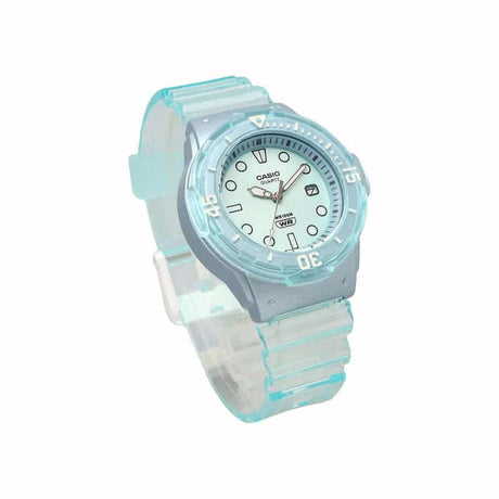 LRW-200HS-2EV Reloj Casio Análogo para Dama con Correa de Caucho