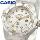 LRW-200HS-7EV Reloj Casio Análogo para Dama con Correa de Caucho