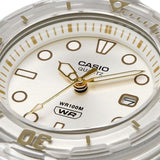 LRW-200HS-7EV Reloj Casio Análogo para Dama con Correa de Caucho