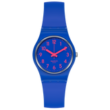 LS115C Reloj Swatch Back To Biko Bloo de señorita banda de resina