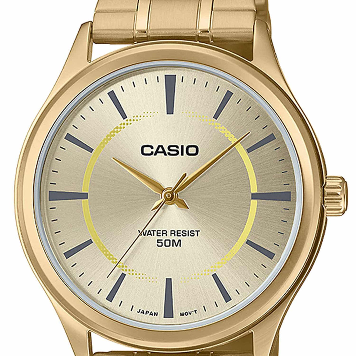 LTC-100G-9EV Casio reloj para dama pulsera de acero inoxidable