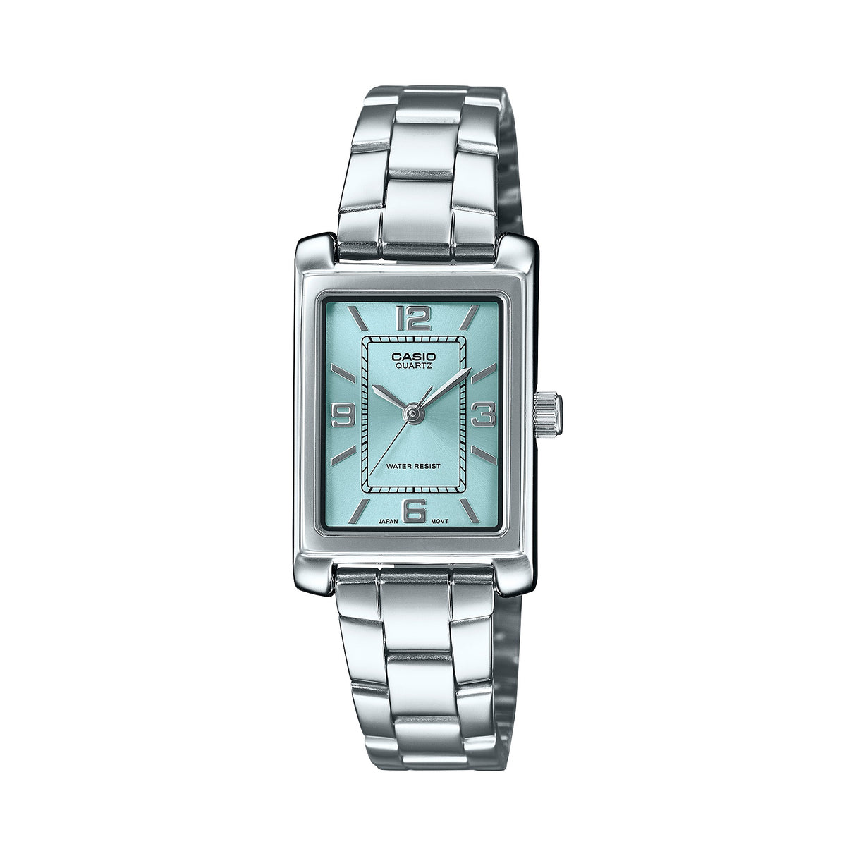 LTP-1234DD-2A Casio de dama pulsera de metal análogo