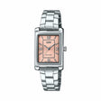 LTP-1234DD-4A Casio reloj para mujer correa de acero inoxidable