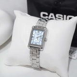 LTP-1234DD Casio Vintage para dama pulsera de metal