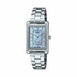 LTP-1234DD Casio Vintage para dama pulsera de metal