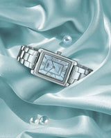 LTP-1234DS-2A Casio Vintage para dama pulsera de metal