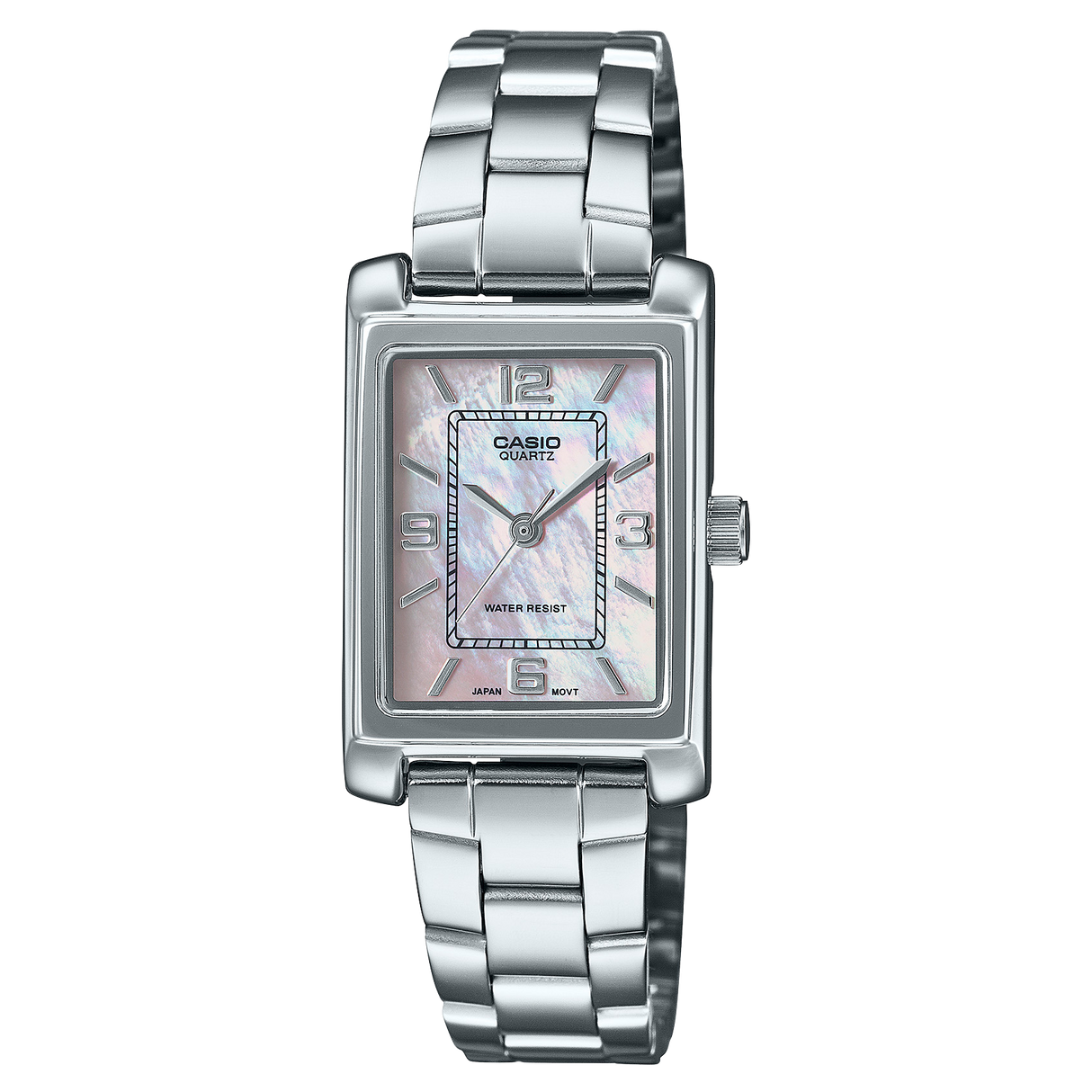 LTP-1234DS-4A Reloj Casio de dama pulsera de metal