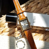 LTP-1234GLL-7A Casio de dama pulsera de piel