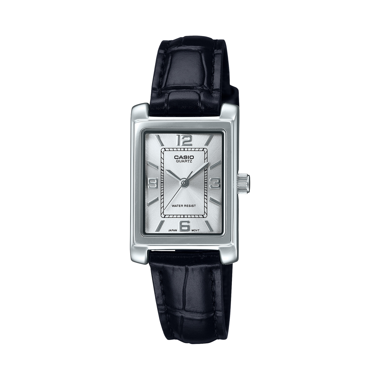 LTP-1234LL-7A Reloj Casio de dama pulsera de piel