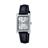 LTP-1234LL-7A Reloj Casio de dama pulsera de piel